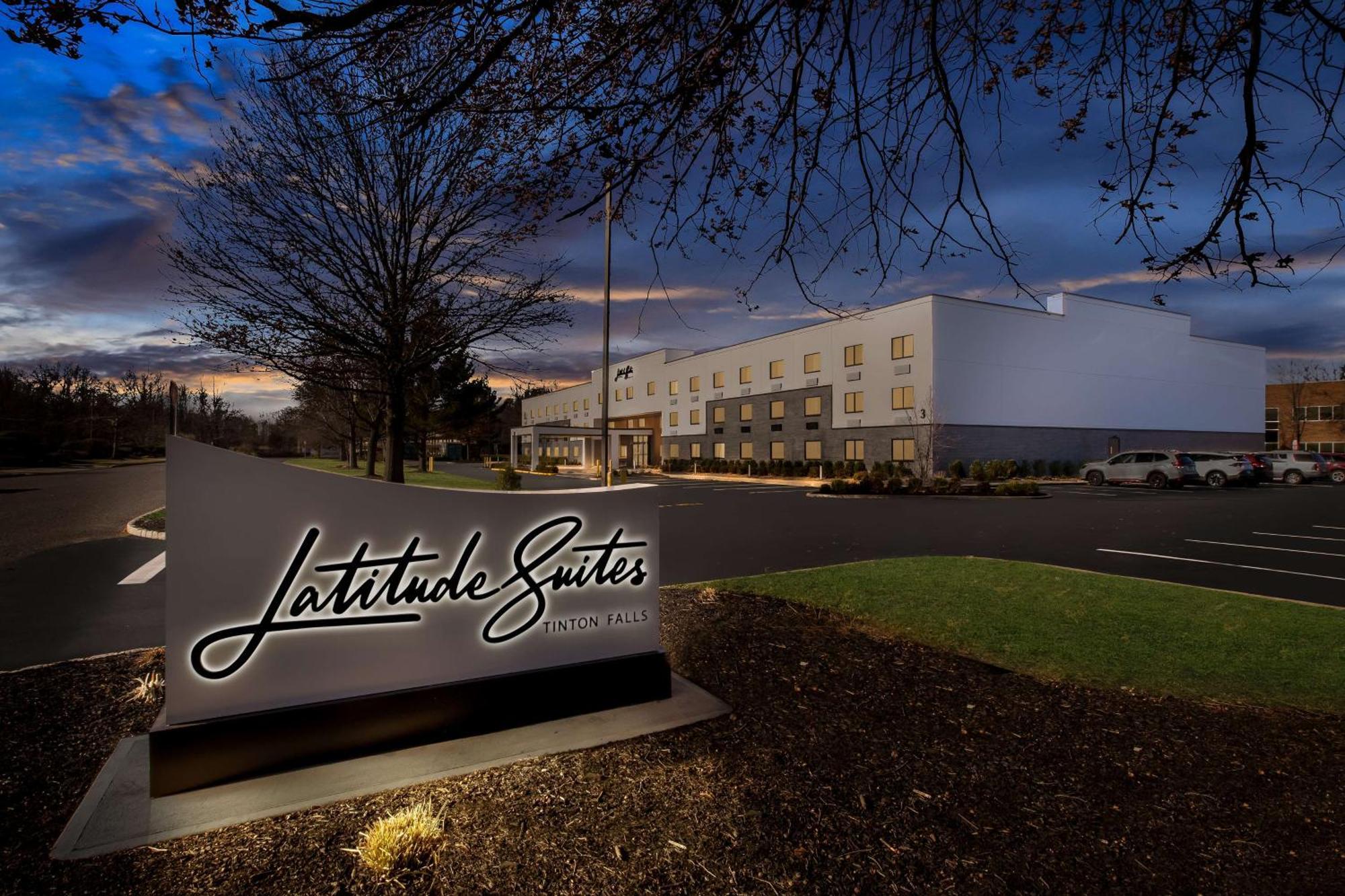 Latitude Suites Tinton Falls Eatontown - BW Premier Collection Exterior foto